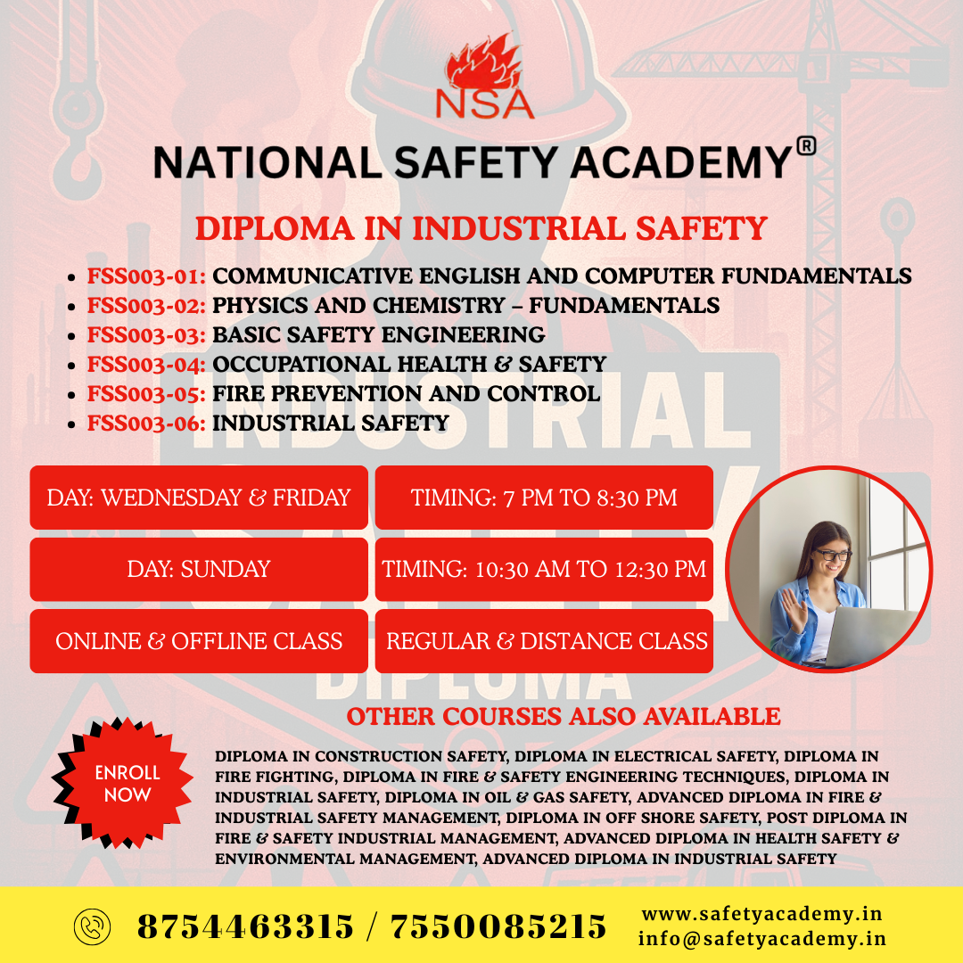 DIPLOMA IN FIRE FIGHTING